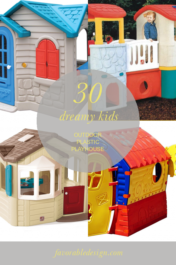 plastic cabin playhouse